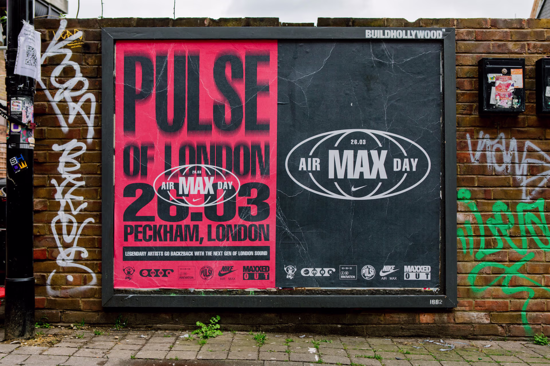 Nike Air Max Day campaign imagery